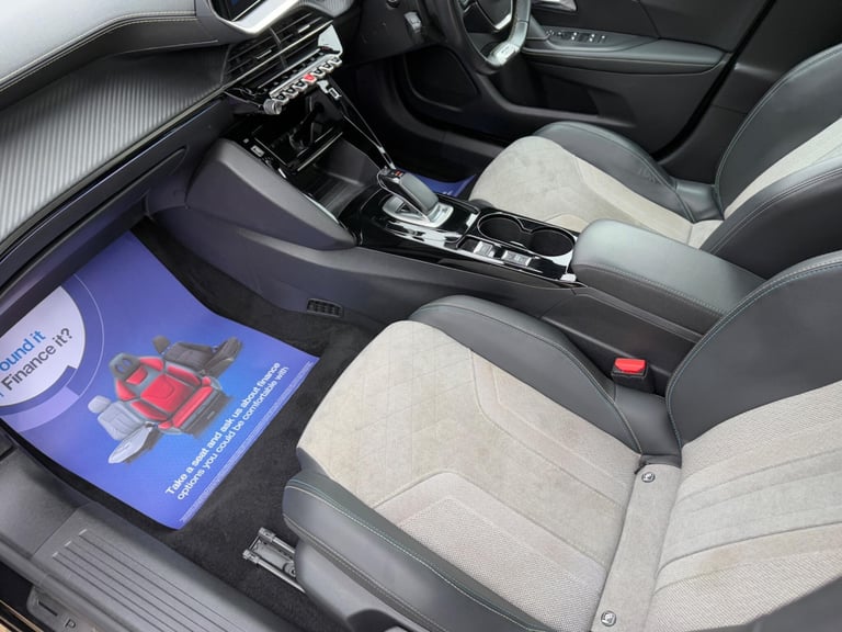 2021 Peugeot E-2008 50kWh GT Auto 5dr HATCHBACK Electric Automatic