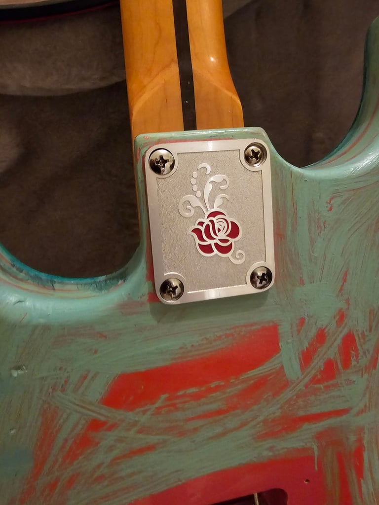 Relic 60s Stratocaster partsocaster (not Fender) style guitar for sale.  