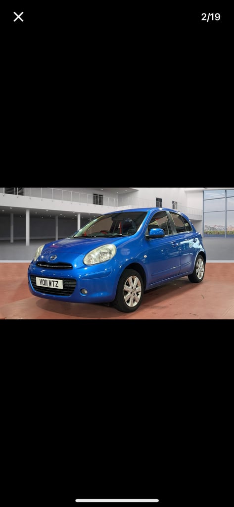 2011 Nissan Micra 1.2 Acenta 5dr HATCHBACK Petrol Manual