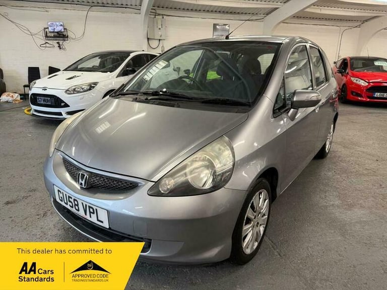 2008 Honda Jazz 1.4 i-DSI SE CVT-7 5dr HATCHBACK Petrol Automatic