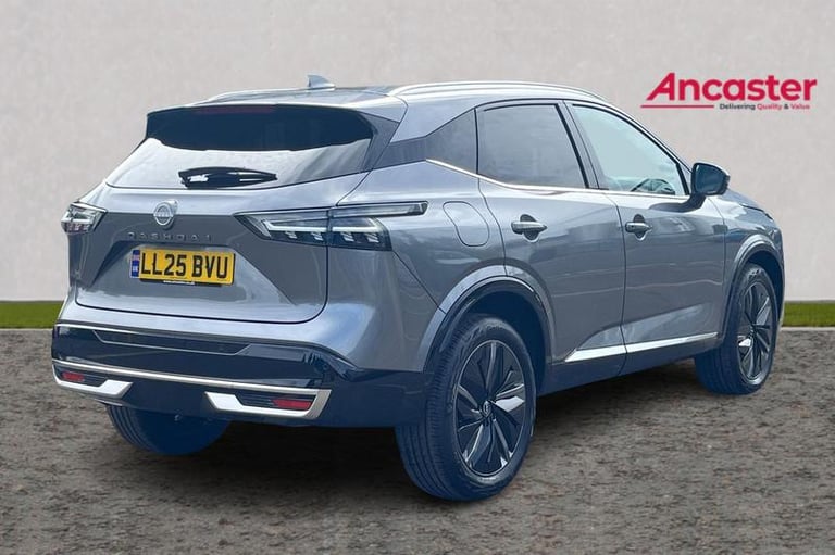 2025 Nissan Qashqai 1.3 DiG-T MH Tekna 5dr Manual Hatchback Petrol Manual