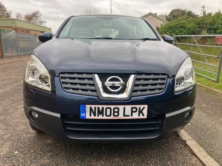 2008 Nissan Qashqai 2.0 dCi Tekna Hatchback 5dr Diesel Manual 2WD (174 g/km 