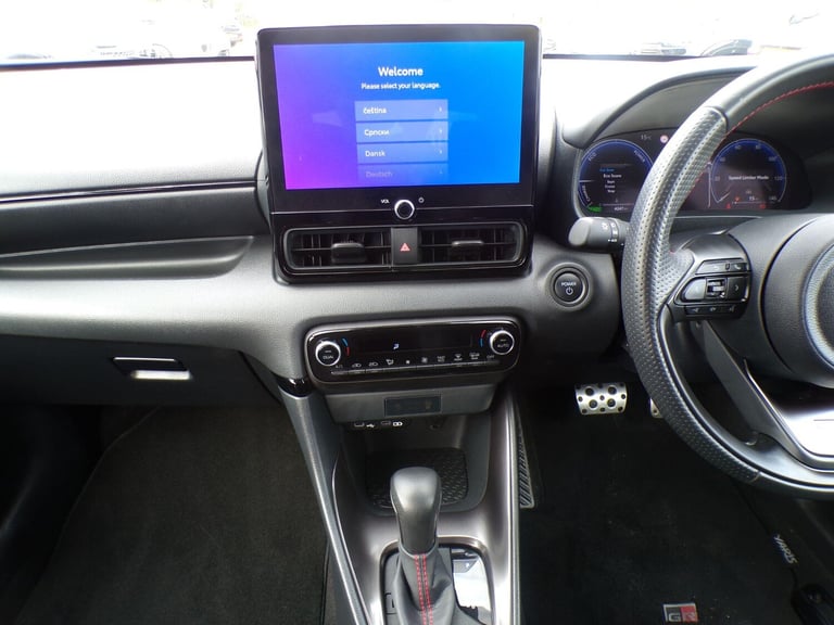2024 Toyota Yaris 1.5 VVT-h GR SPORT Hatchback 5dr Petrol Hybrid E-CVT Euro 6 (s/s) (130 ps) HATC...