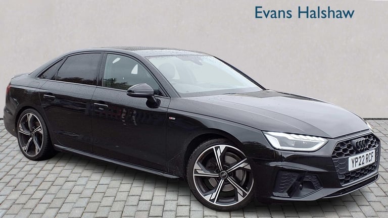 image for  Audi A4 35 TFSI Black Edition 4dr Saloon Petrol Manual
