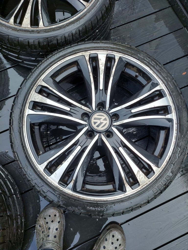Vw transporter t5 alloy wheels 