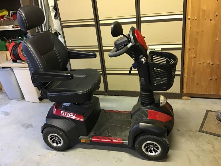 image for Mobility scooter, hardly used.