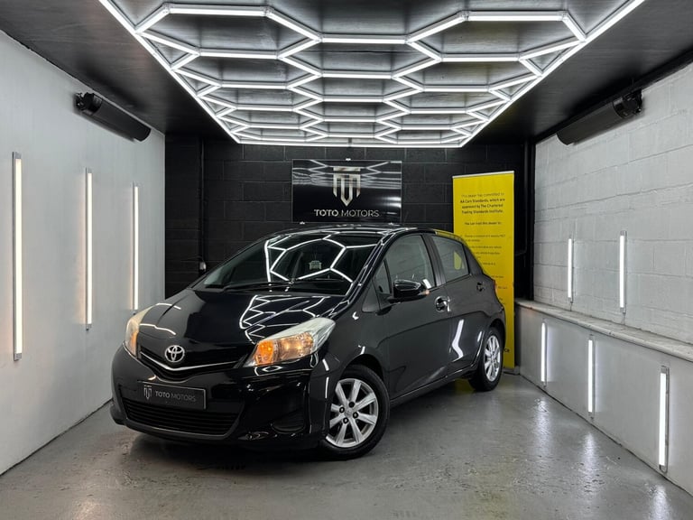 TOYOTA YARIS 1.4 D-4D TR 2012