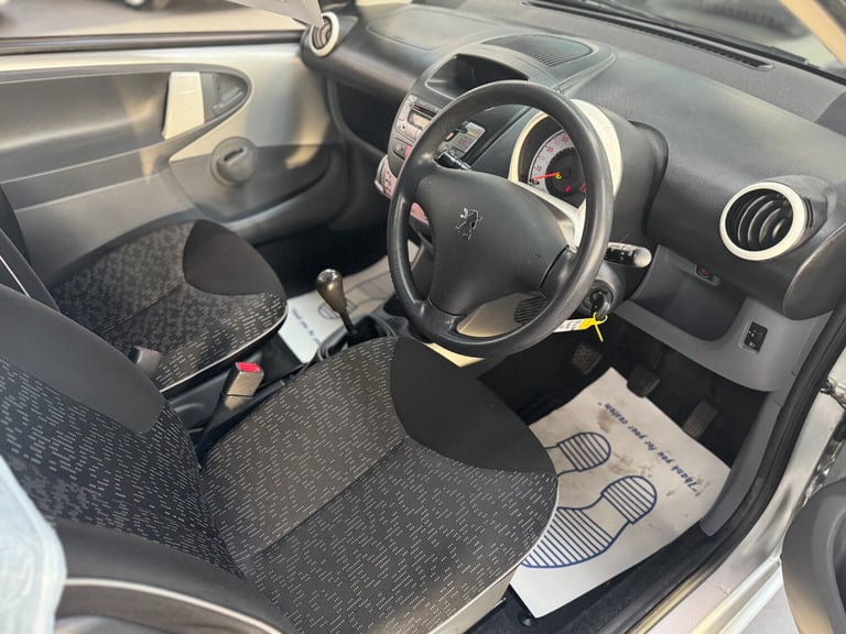 2011 Peugeot 107 1.0 Sportium 3dr HATCHBACK Petrol Manual