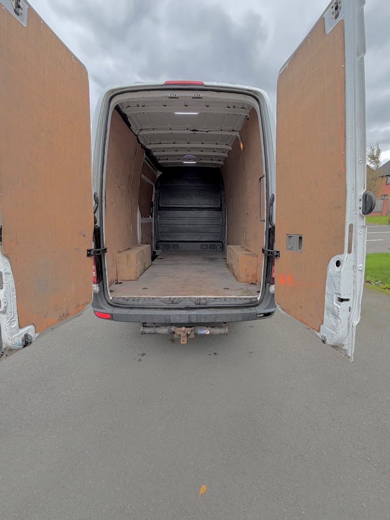 Mercedes-Benz, SPRINTER, Panel Van, 2018, Manual, 2143 (cc)