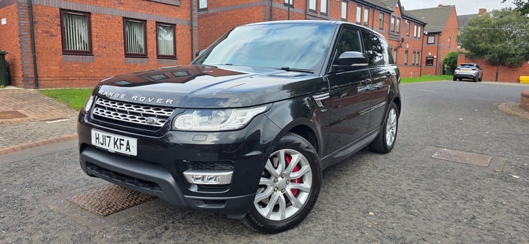 2017 Land Rover Range Rover Sport 3.0 SDV6 [306] HSE 5dr Auto ESTATE Diesel Automatic
