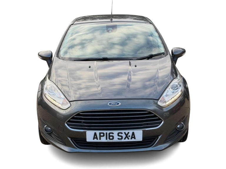 2016 Ford Fiesta 1.0 Fiesta Titanium X 5dr HATCHBACK Petrol Manual