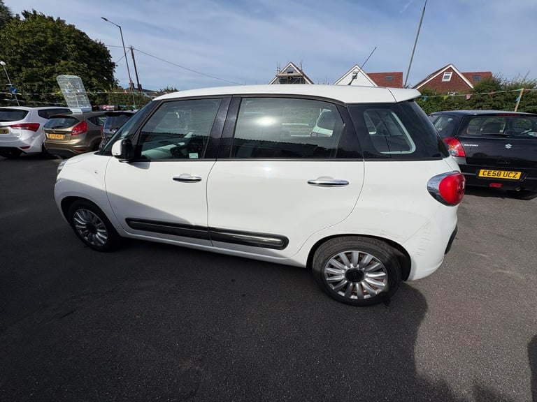 2013 Fiat 500L 1.4 Pop Star 5dr MPV Petrol Manual