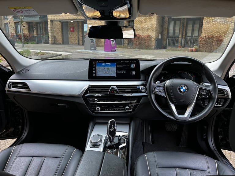2021 BMW 5 Series 2.0 520d MHT SE Saloon 