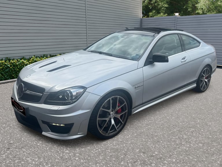 image for 2014 Mercedes-Benz C Class C63 AMG EDITION 507 Edition Petrol