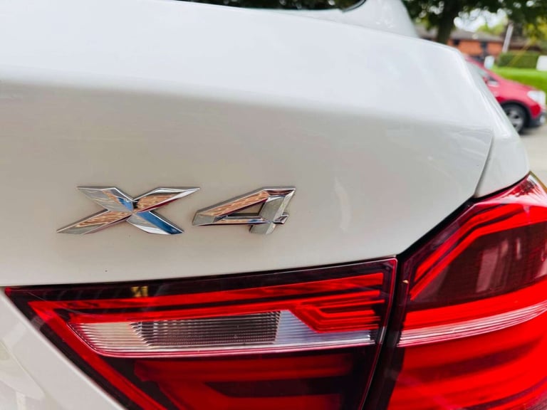 2015 BMW X4 xDrive20d M Sport 5dr Step Auto COUPE DIESEL Automatic