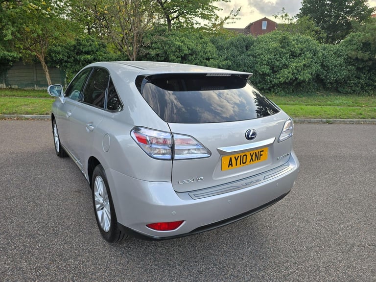 2010 Lexus RX 3.5 450h V6 E-CVT 4WD Euro 6 (s/s) 5dr ESTATE Petrol/Electric Hybrid Automatic