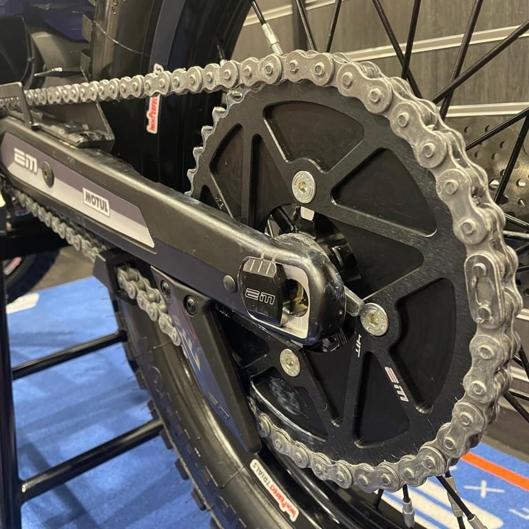 2026 EM EPURE FACTOR-e 2.5 kWh WORLDS FIRST ELECTRIC TRIALS BIKE WITH GEARBOX