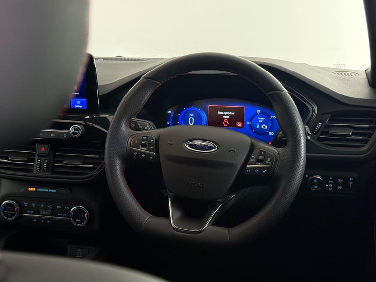 2022 Ford Kuga 2.5 EcoBoost Duratec 14.4kWh ST-Line CVT Euro 6 (s/s) 5dr HATCHBACK Petrol/Electri...