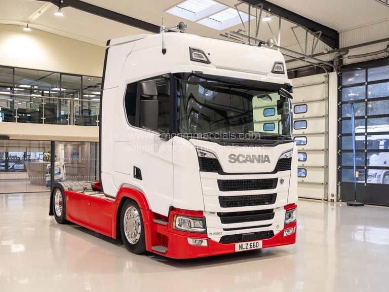 2025 SCANIA R660 HIGHLINE 4X2