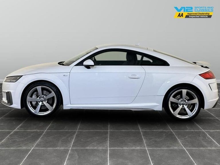 2019 Audi TT 2.0 TFSI 45 Black Edition S Tronic quattro Euro 6 (s/s) 3dr Automatic Coupe Petrol A...