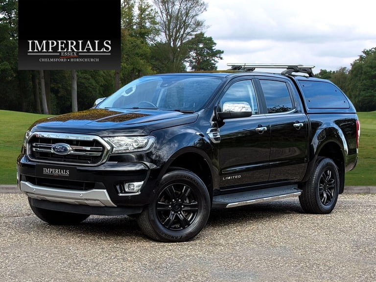 2020 Ford Ranger 2.0 EcoBlue Limited Auto 4WD Euro 6 (s/s) 4dr PICK UP Diesel Automatic