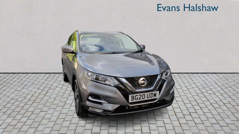 2020 Nissan Qashqai 1.3 DiG-T N-Connecta 5dr Hatchback Petrol Manual