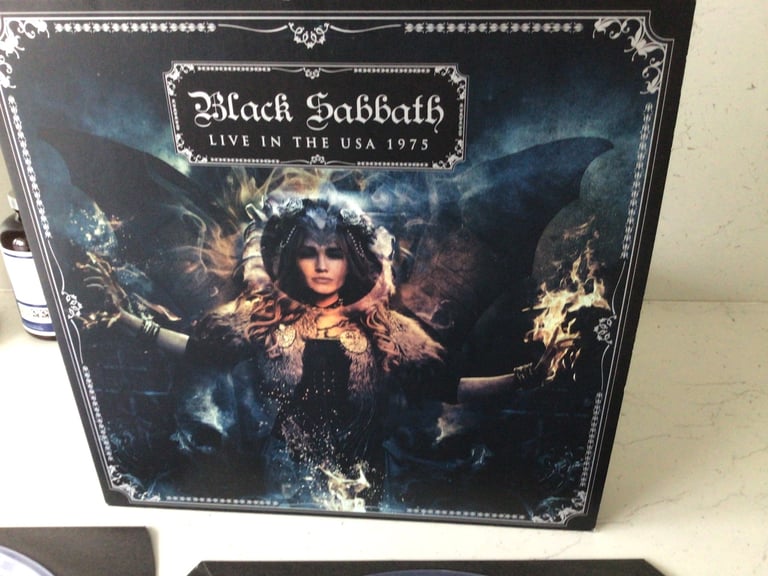 image for BLACK SABBATH LIVE IN THE USA 1975