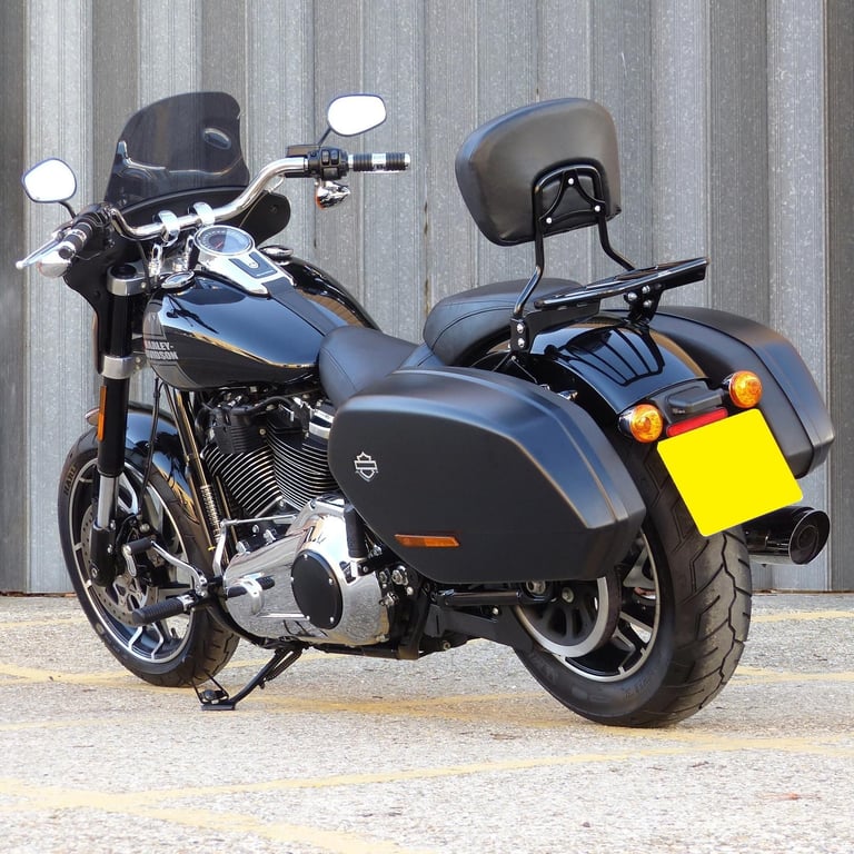 2021 Harley-Davidson FLSB Sport Glide 1745 – Stunning Condition, Low Mileage FSH