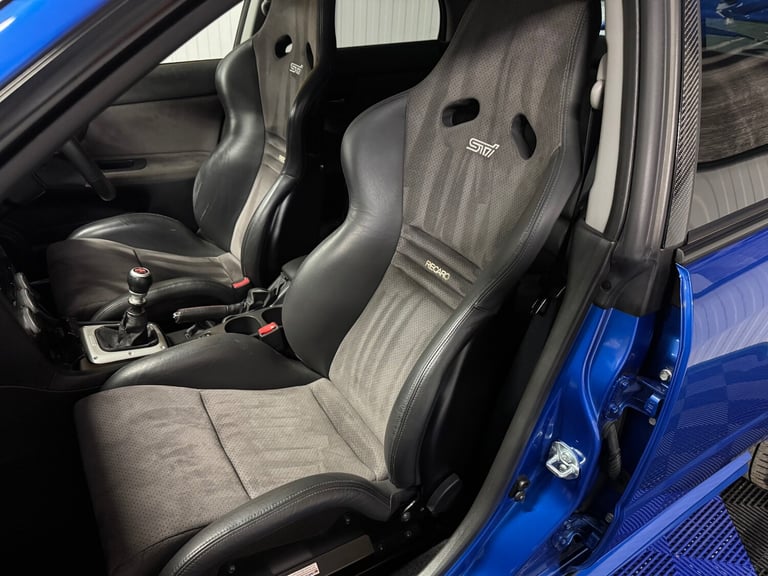 2006 Subaru Impreza 2.0 WRX STI S204 Hawkeye JDM EJ20 Saloon Petrol Manual