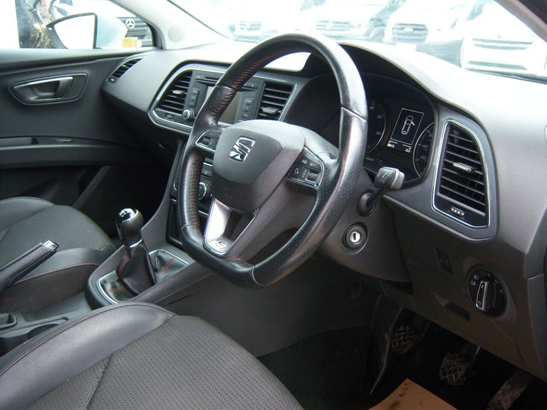 2013 SEAT Leon 2.0 TDI FR 5dr HATCHBACK Diesel Manual
