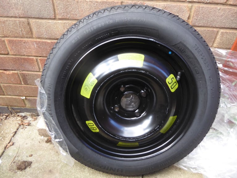 Vauxhall Mokka space saver spare wheel