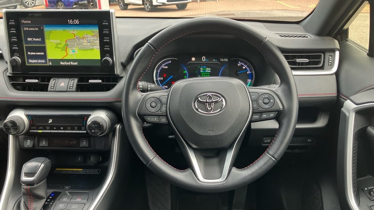 2021 Toyota RAV4 2.5 PHEV Dynamic 5dr CVT Estate Estate Hybrid Automatic