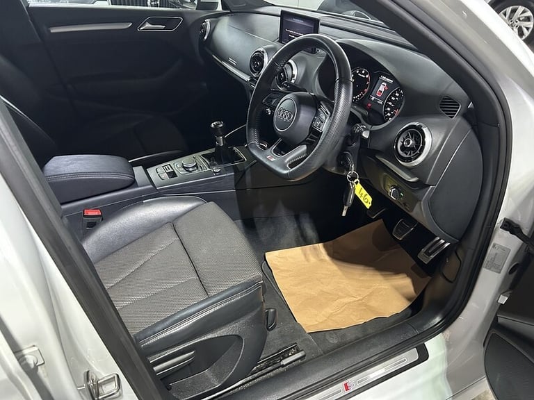 2019 Audi A3 30 TFSI S Line 4dr SALOON PETROL Manual