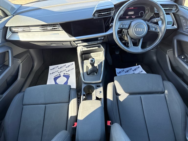 2024 Audi A3 35 TFSI Sport 4dr SALOON PETROL Manual