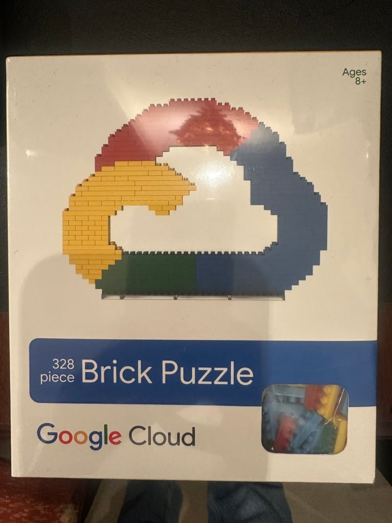 image for Google Cloud lego Puzzle