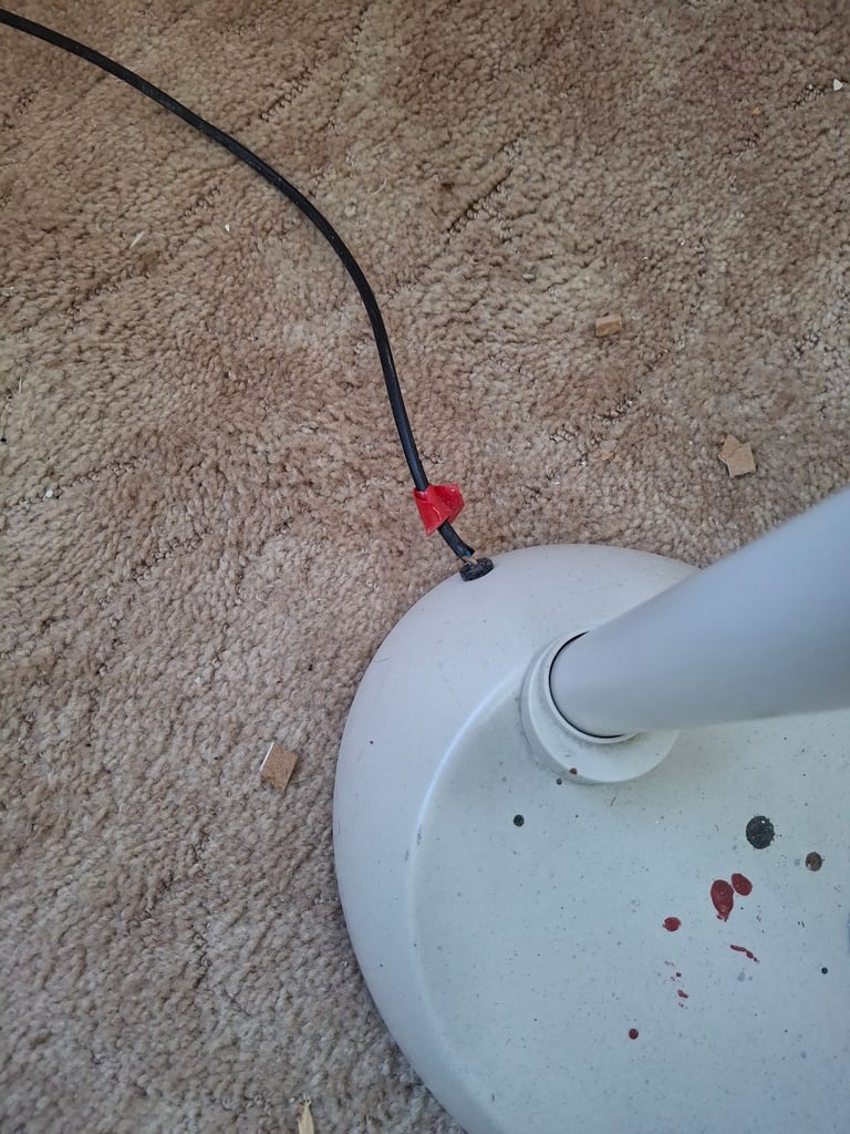 Free craft lamp 