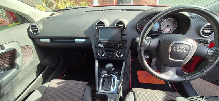 Audi A3 S-Line, 68,000m, 2007, automatic