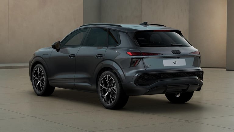 2025 Audi Q3 1.5 e-hybrid Edition 1 S Tronic Euro 6 (s/s) 5dr 26kWh SUV Automatic