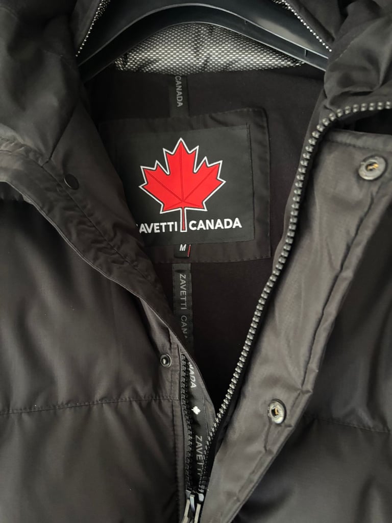 Zavetti Canada Men's Padded Jacket. Medium. Worn Once. Cost £120, accept £43 ono