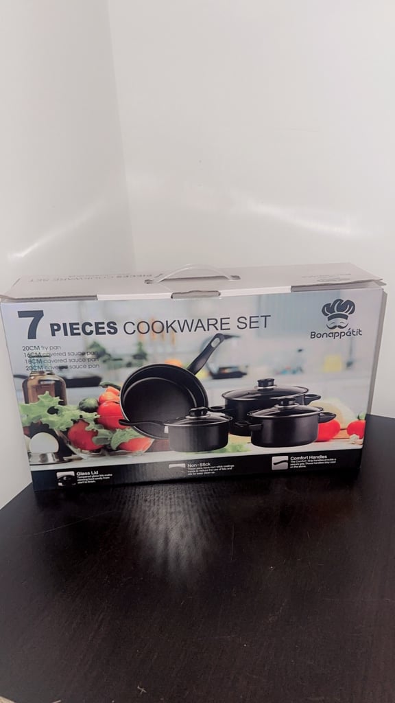 image for Cook ware set 7pcs 