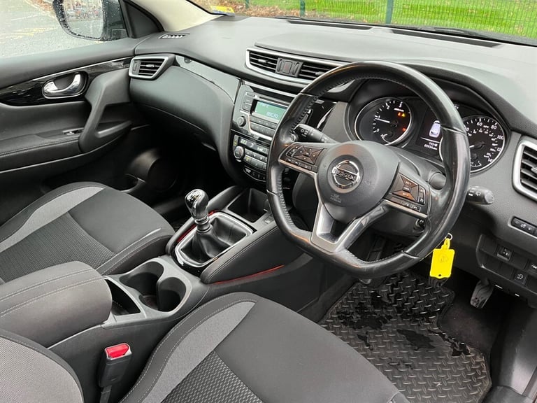 2017 Nissan Qashqai DCI ACENTA Hatchback Diesel Manual