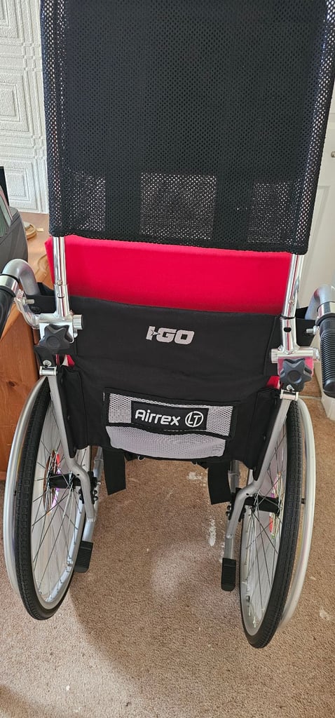 image for Airrex igo wheelchair