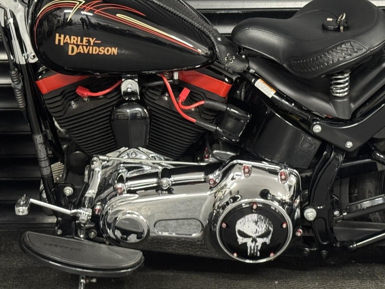 HARLEY-DAVIDSON FLSTSB CROSS BONES Softail Springer