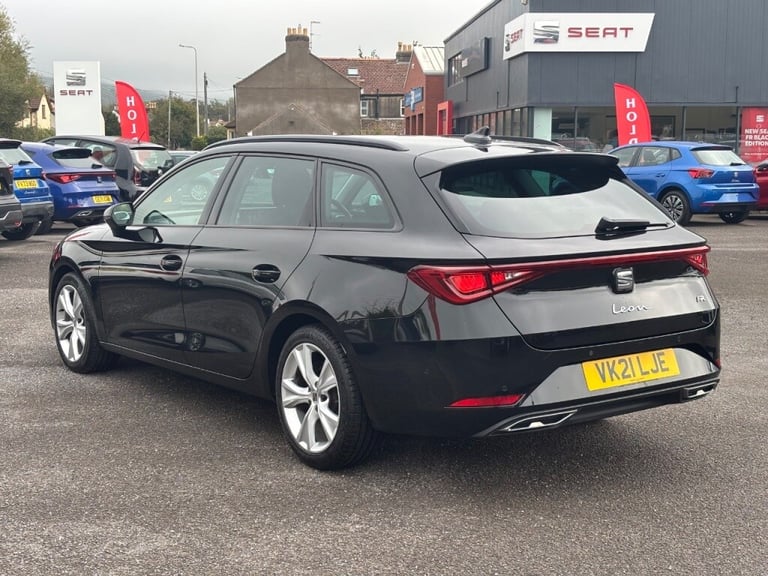  SEAT Leon 1.5 eTSI 150 FR 5dr DSG Petrol