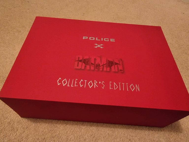 Police 'The Batman' collectors edition watch