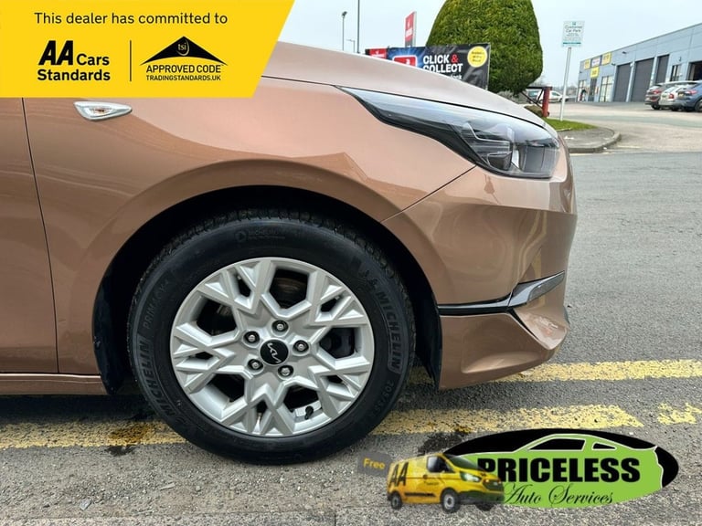 2021 71 KIA CEED 1.0 T-GDI 2 SPORTSWAGON 5DR PETROL MANUAL EURO 6 (S/S) (118 BHP