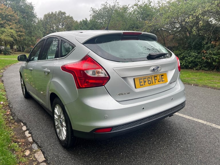 2011 Ford Focus 1.6 125 Titanium 5dr, ULEZ HPI, 2 Owner HATCHBACK Petrol Manual