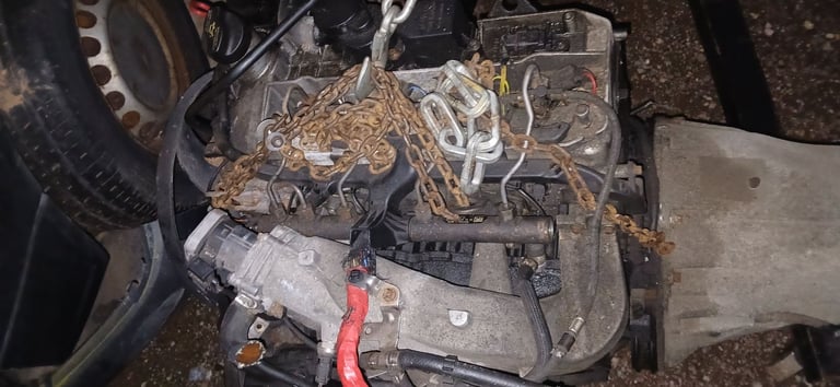 2008 Mercedes Sprinter 2.1 engine or gearbox