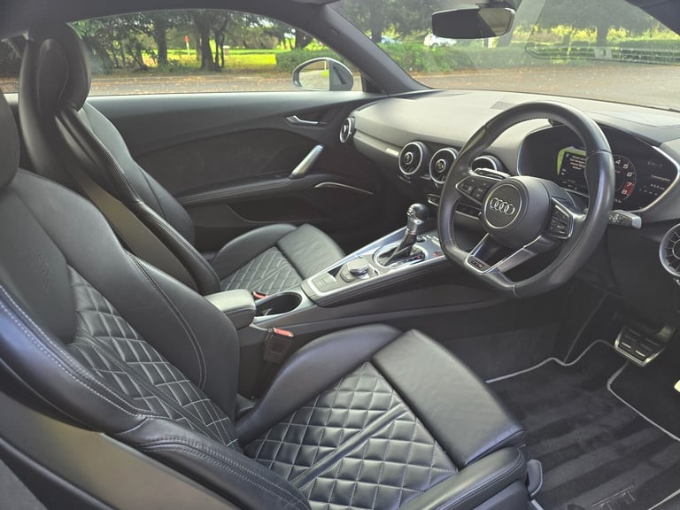 2018 Audi TT 2.0T FSI Quattro TTS Black Edition 2dr S Tronic + Super sport seats + Nardo COUPE Pe...