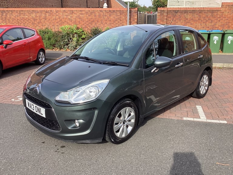 2013 Citroen C3 1.2 VTi VTR+ 5dr HATCHBACK Petrol Manual
